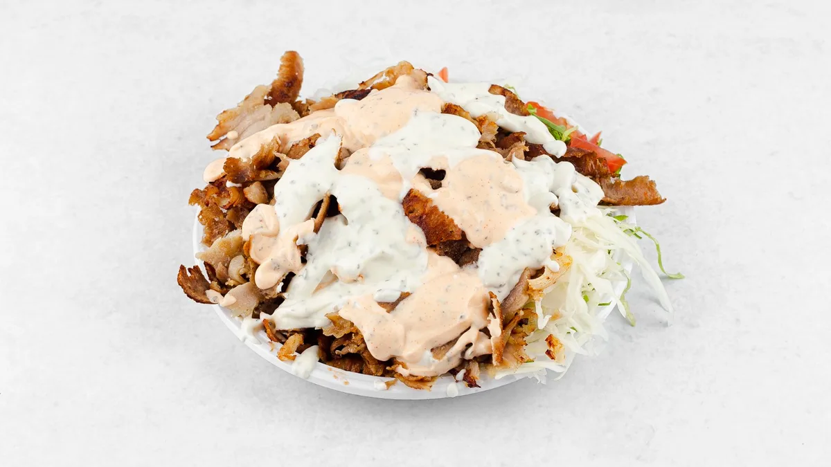 Kebab krožnik