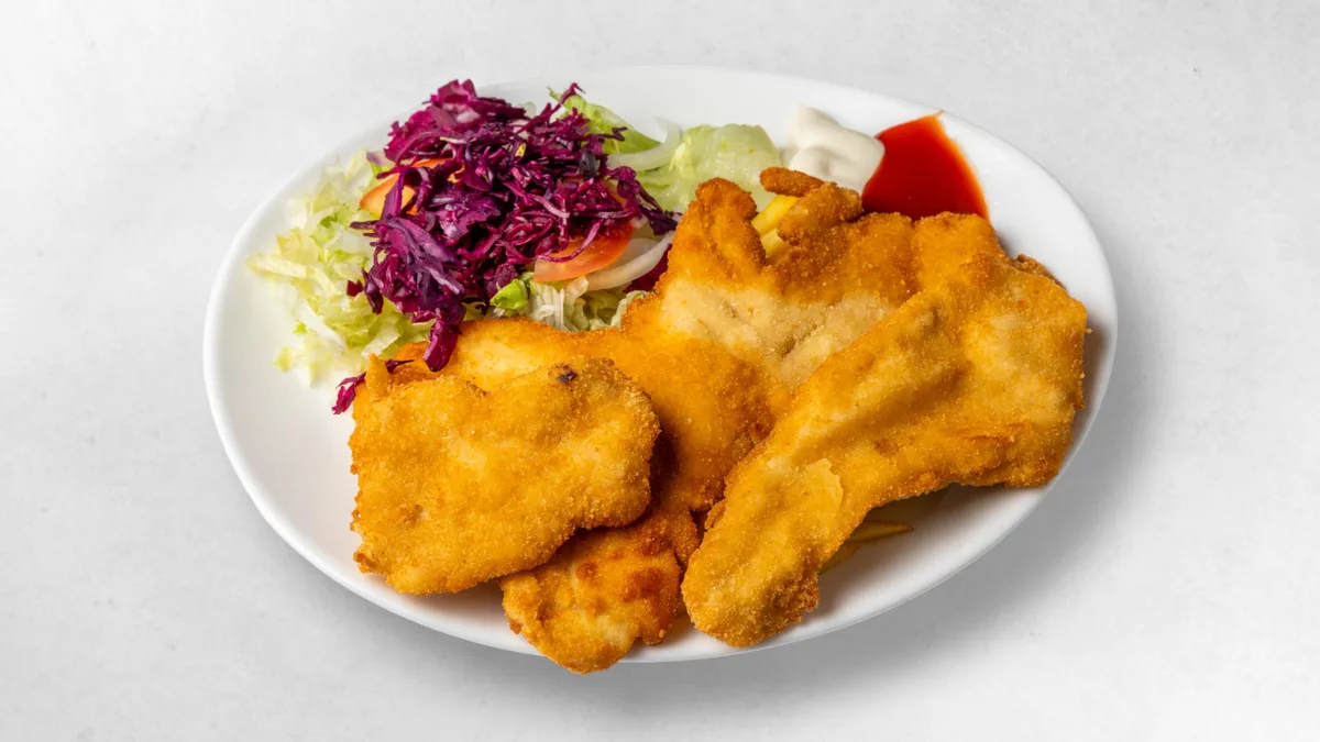 Hähnchenschnitzel