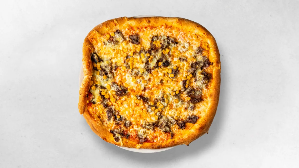 Pizza Kalb Kebab