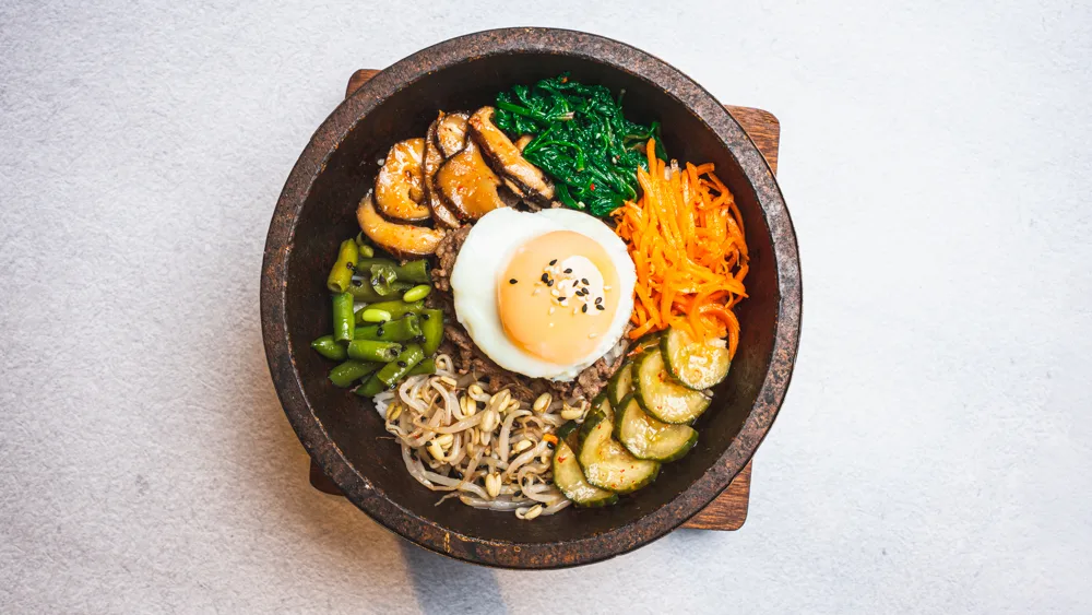 Dolsot Bibimbap