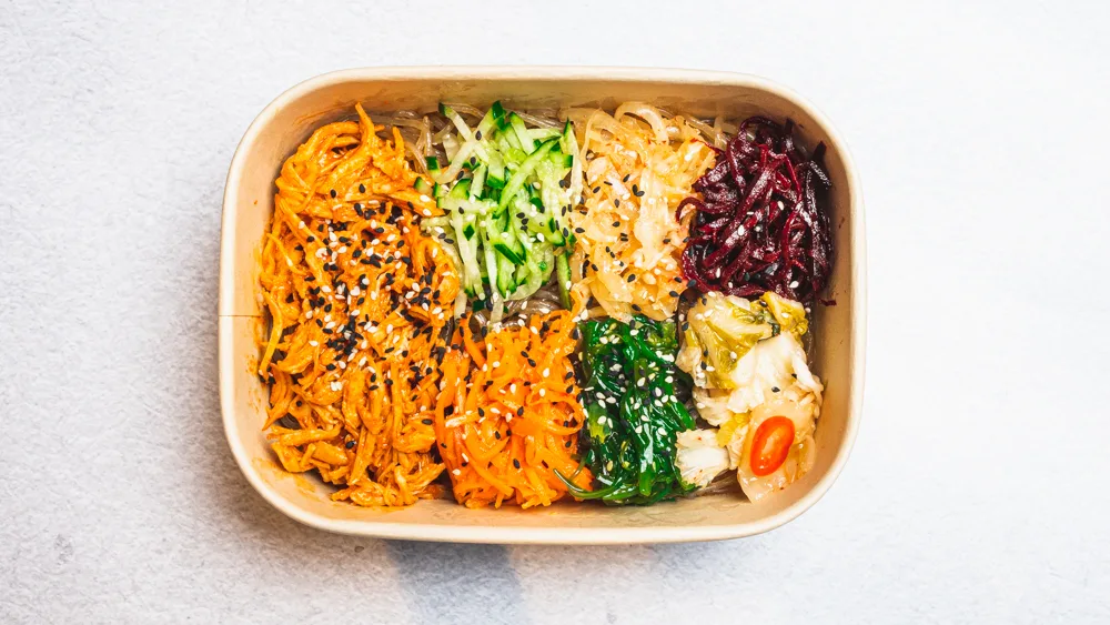 Korean Lunch Box