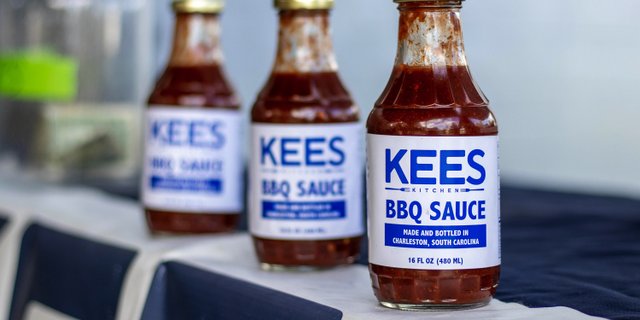 Kees BBQ Sauce Bottle