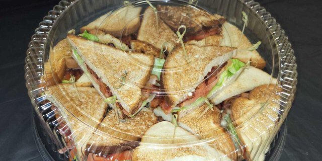 BLT Sandwich Platter