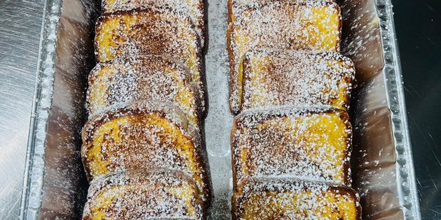 French Toast Tray