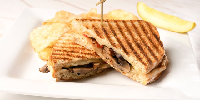 Portobello Panini Boxed Lunch