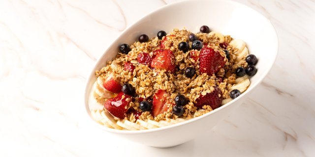 Yogurt and Granola