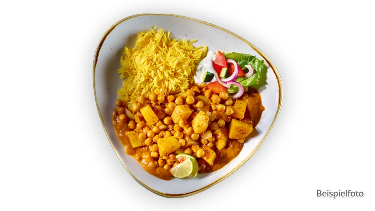 Kichererbsen-Curry