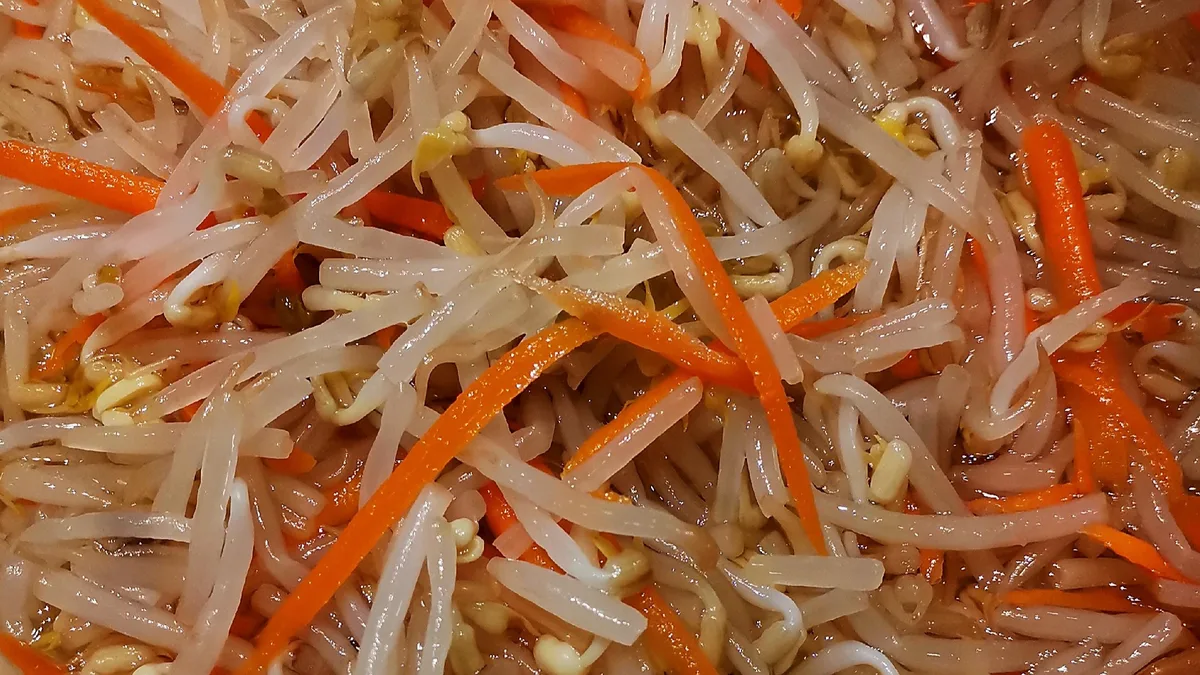 Babcsíra saláta