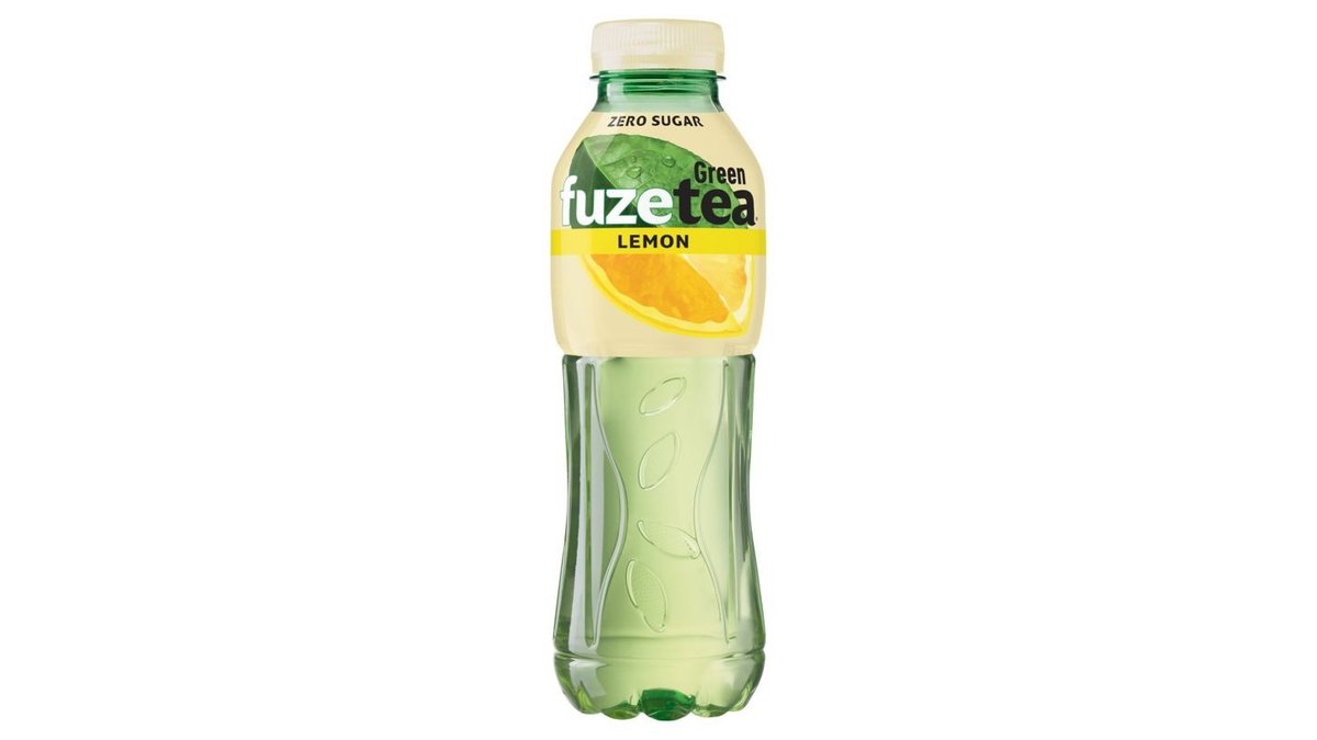 FUZETEA Zero citrom ízesítéssel 500 ml