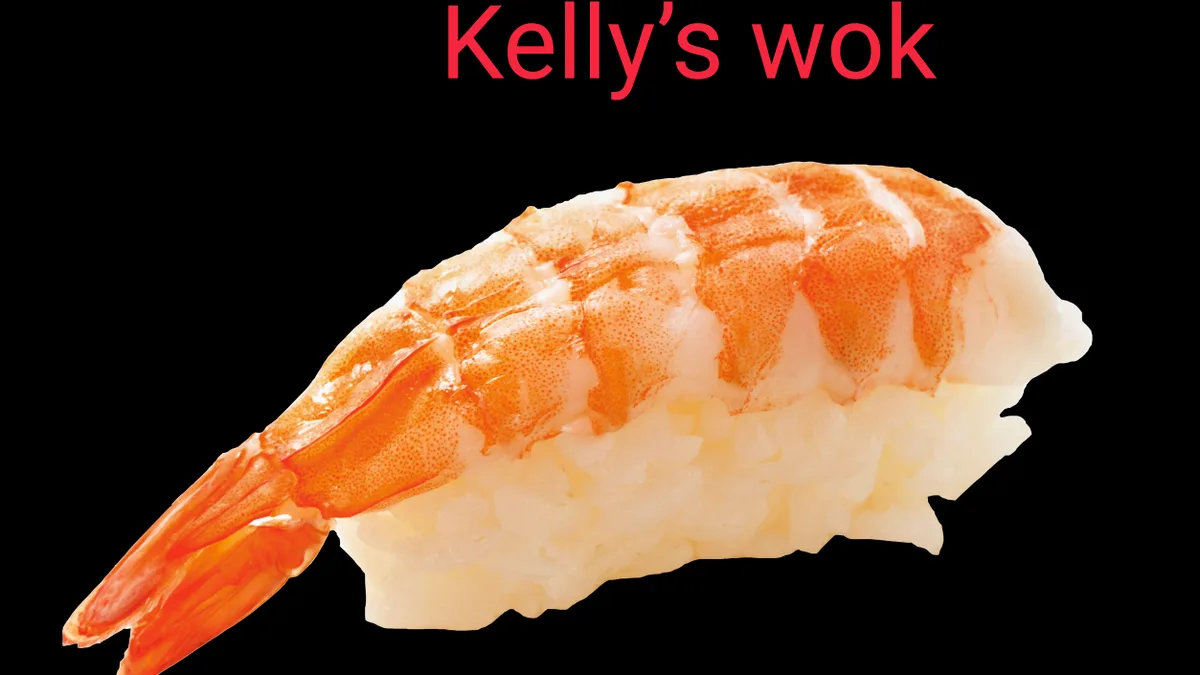 N1. Garnélarák nigiri 2db/