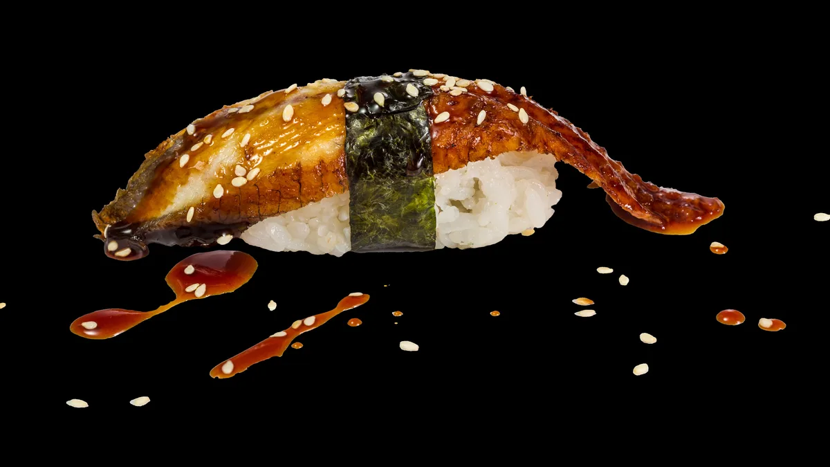 N2. Angolna nigiri 2db
