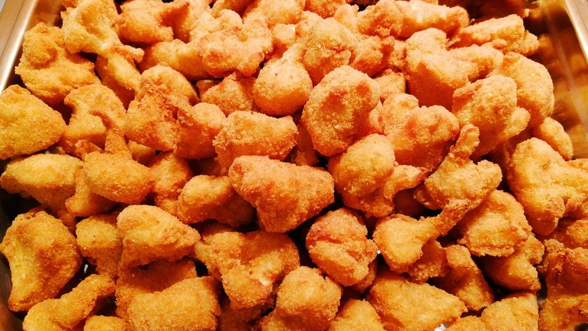 Sült karfiol