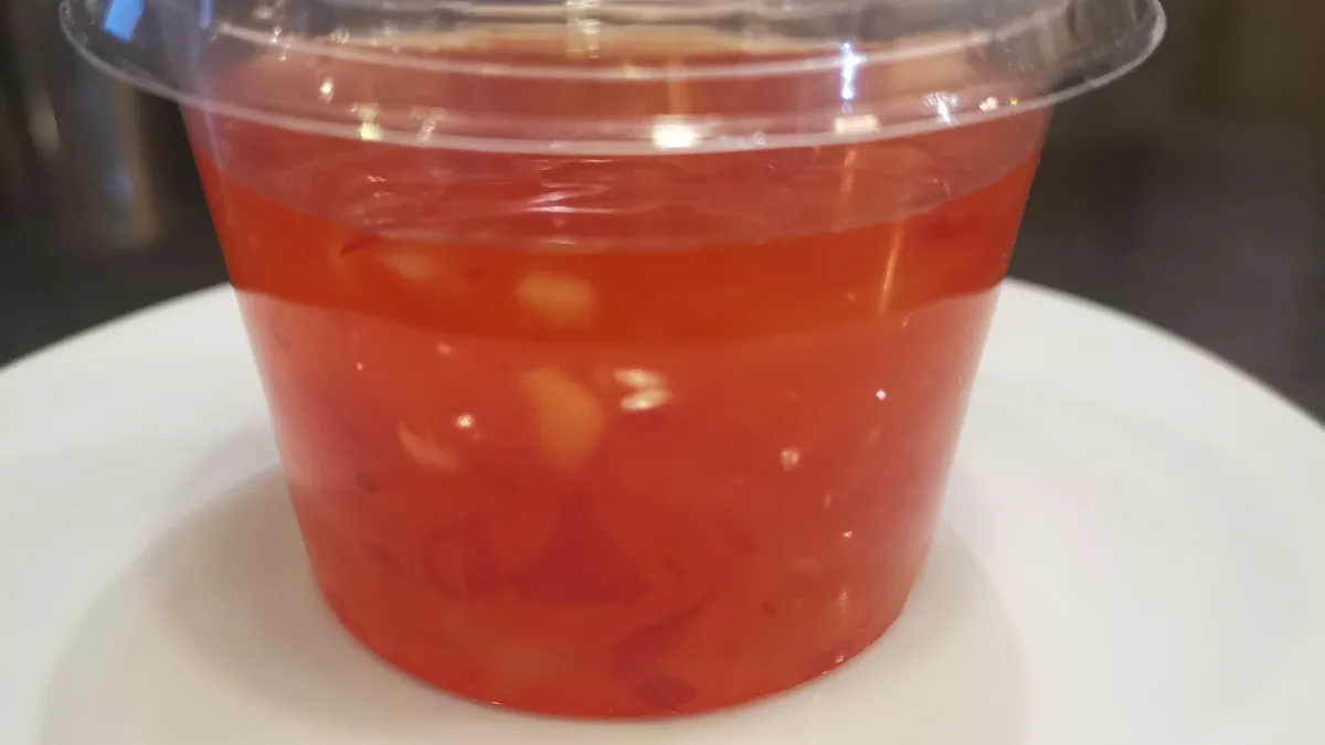 sweet chilli  szósz