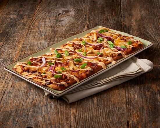 BBQ Chicken and Bacon Flatbread