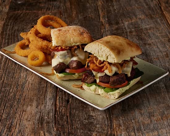 Beef Tenderloin, Bacon and Swiss