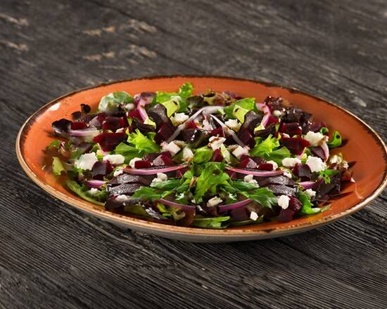Beet and Goat Cheese Salad