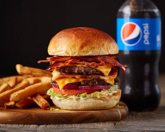Burger and a Pop