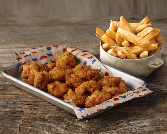 Chicken Bites Dinner