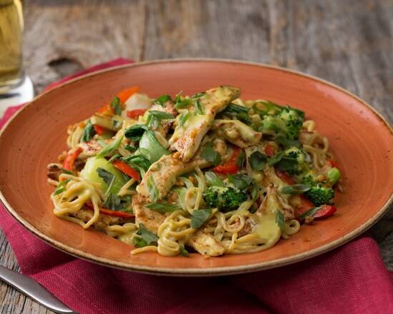 Chicken Thai Curry Bowl