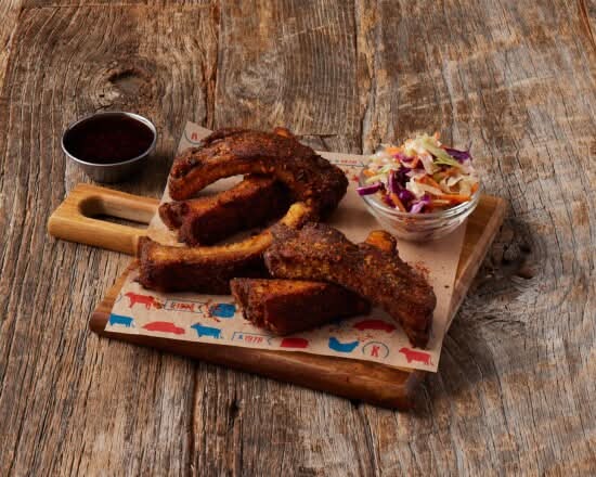 Crispy Thai Chili Back Ribs