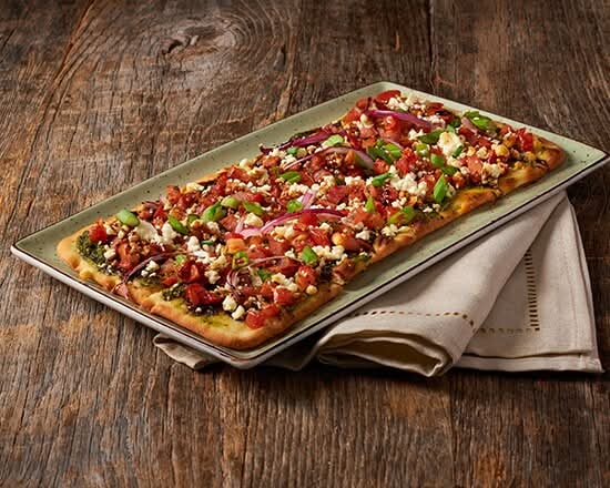 Feta Bruschetta Flatbread