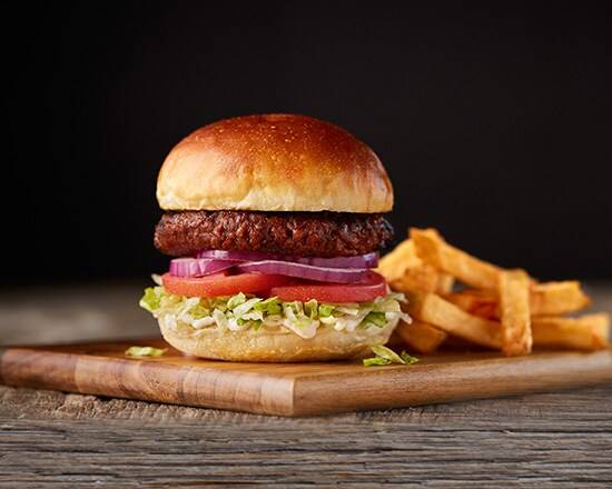 Roadhouse LightLife Burger