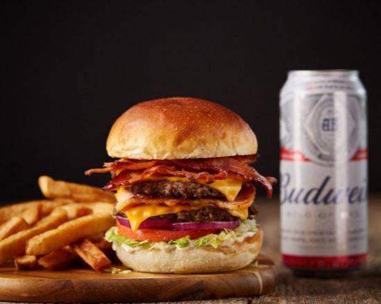 Ultimate Bacon and Cheese Burger