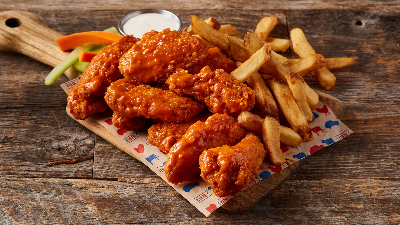 10 Wing Dinner