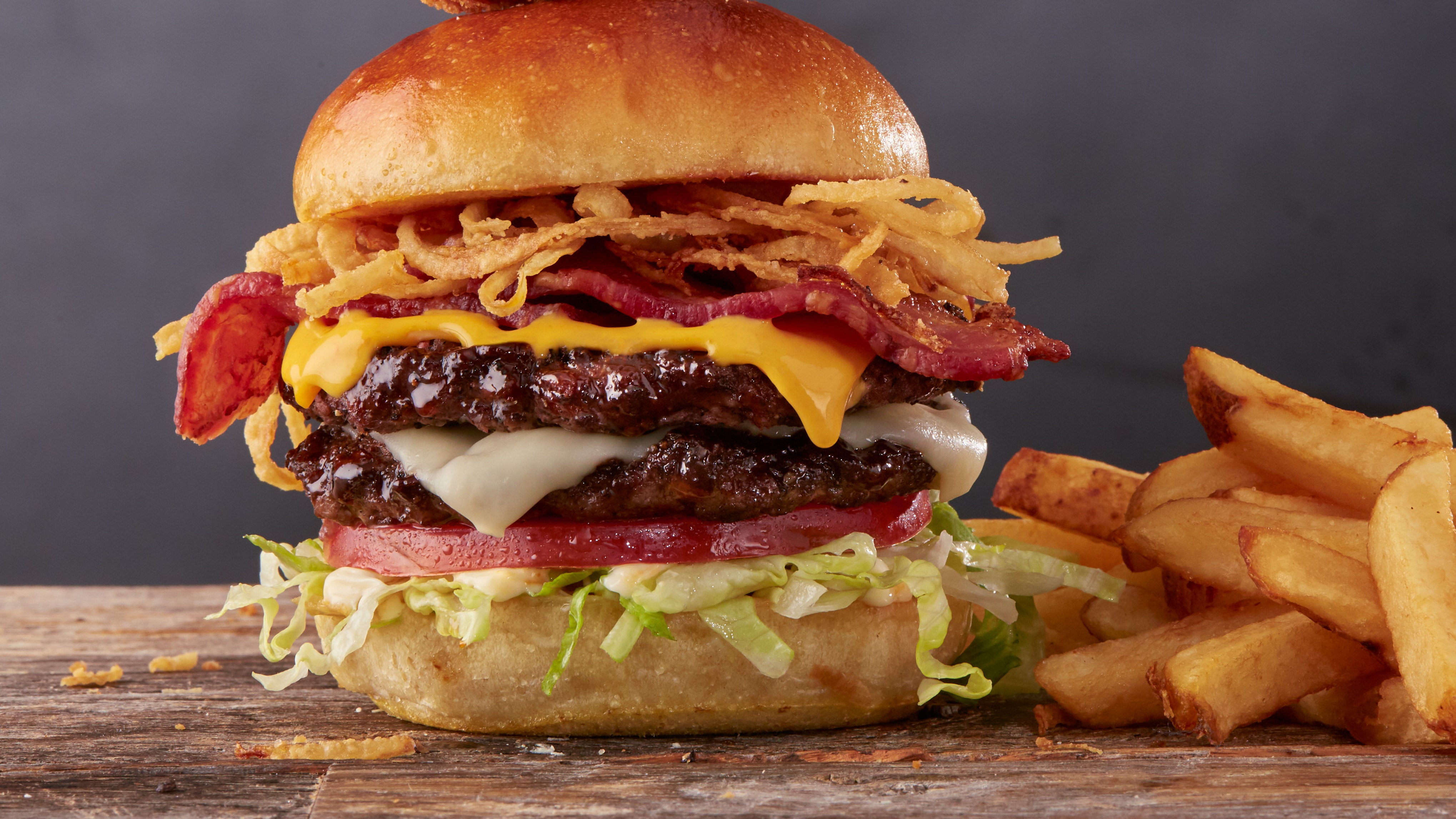 Bacon Bourbon BBQ Burger