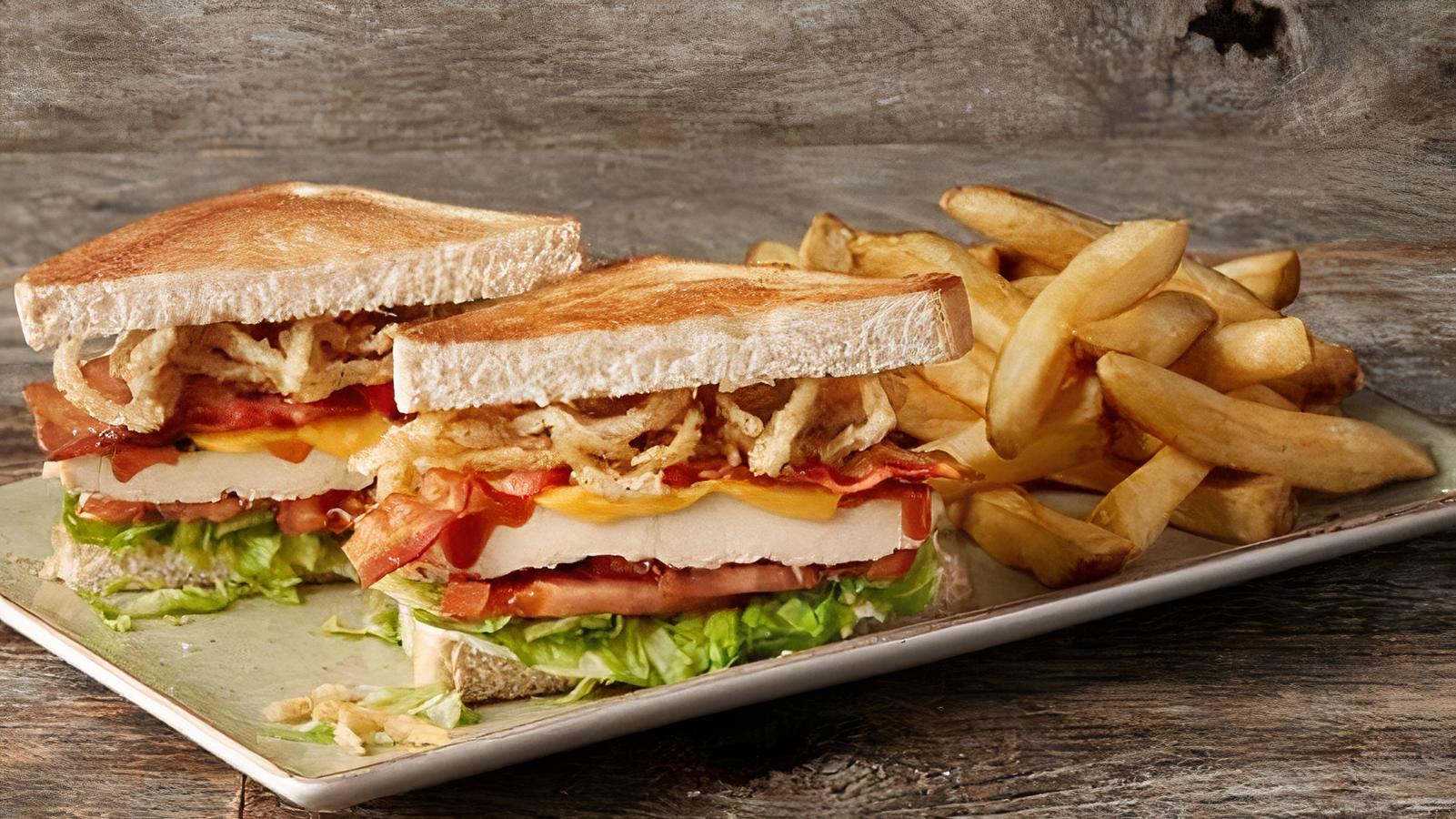 BBQ Chicken Club