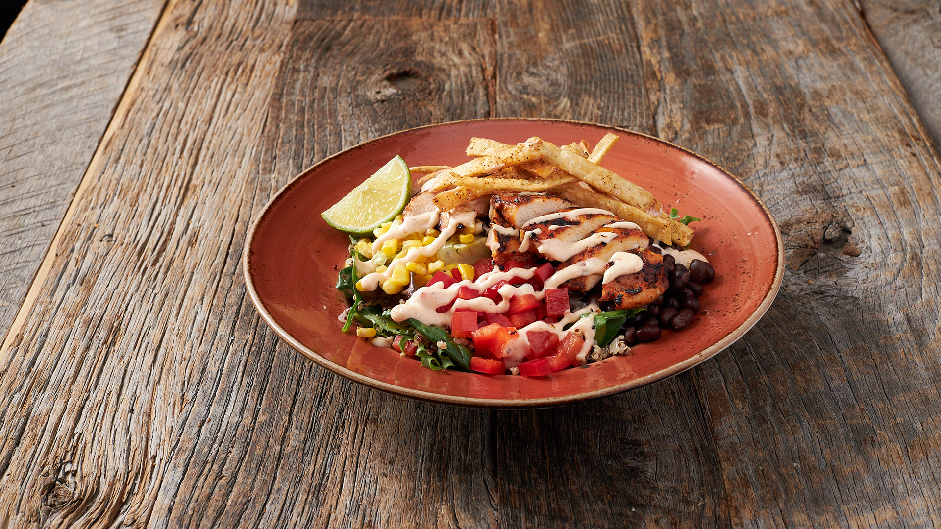 Cajun Chicken Bowl