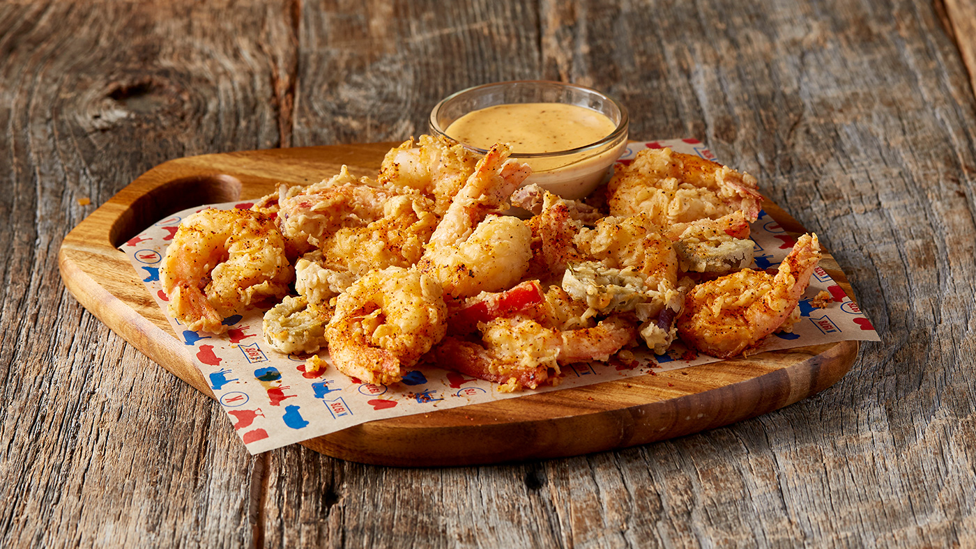 Cajun Fried Shrimp