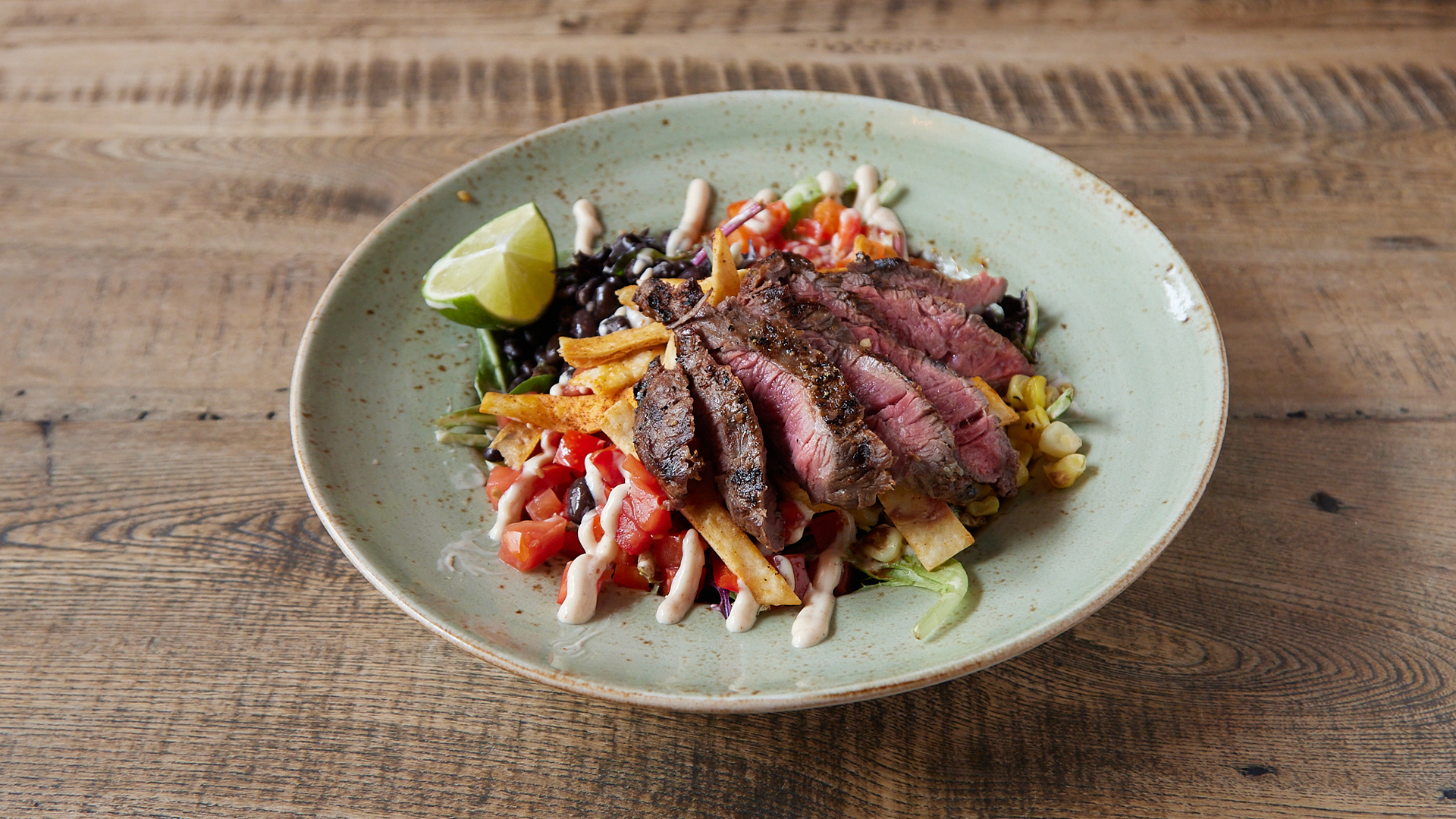 Cajun Steak Bowl