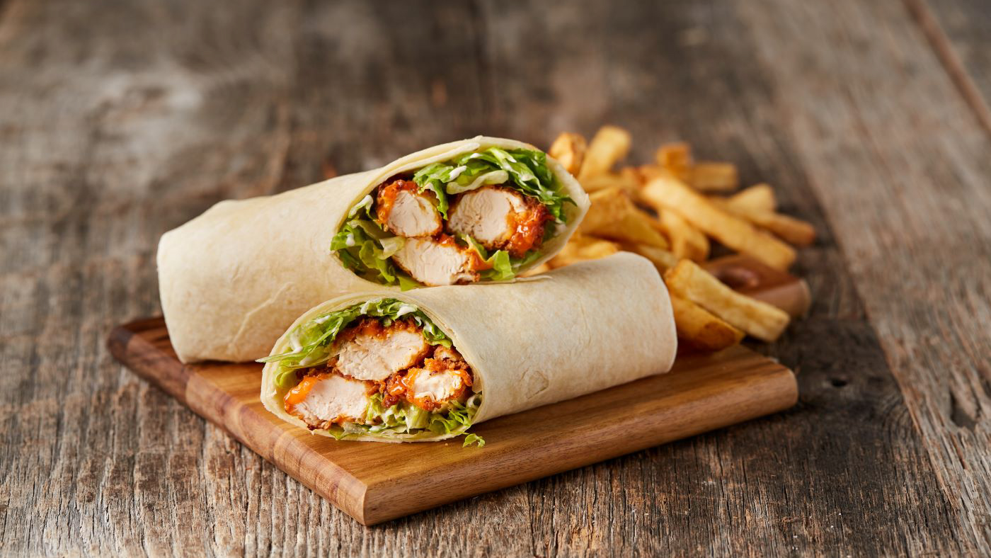 Chicken Caesar Wrap