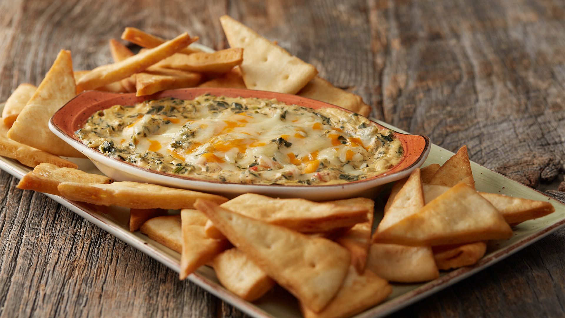 Four Cheese Spinach Dip