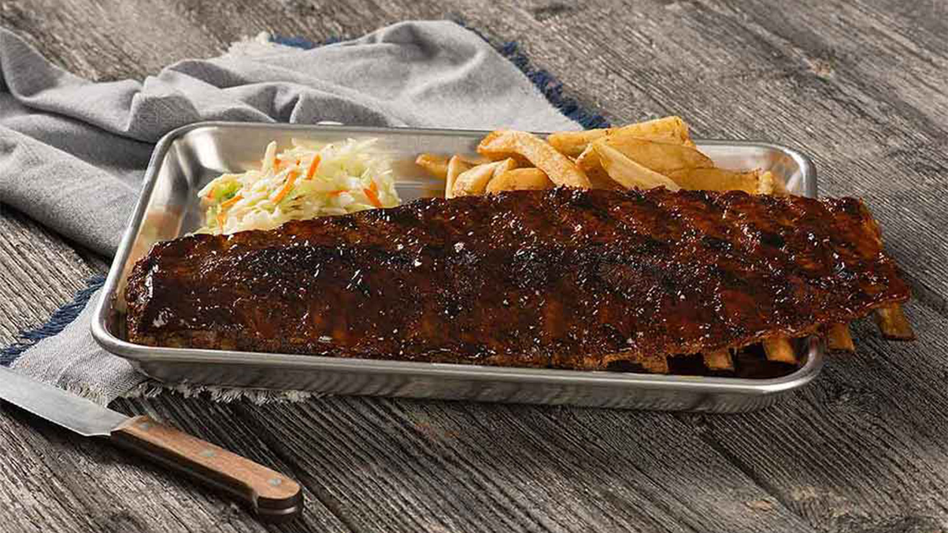 Full Rack of Ribs