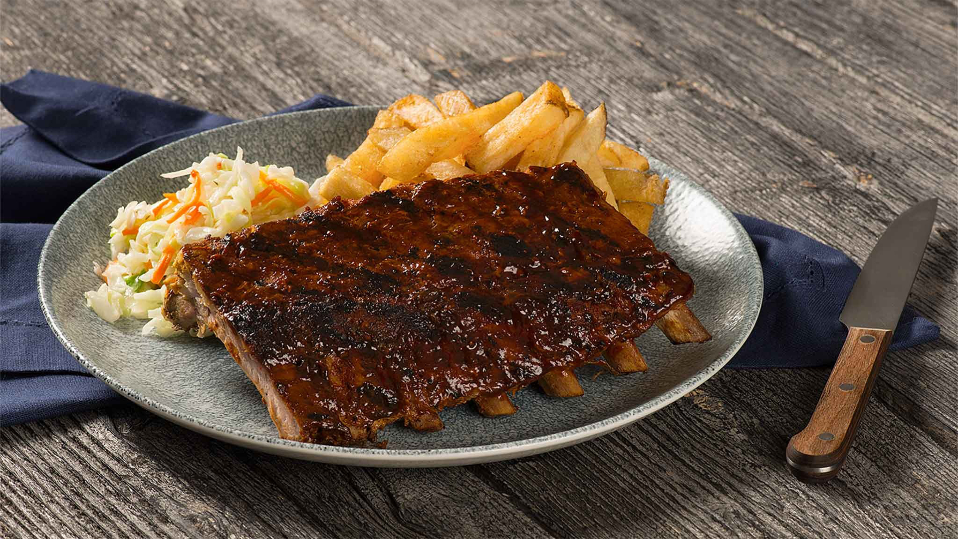 Half Rack of Ribs