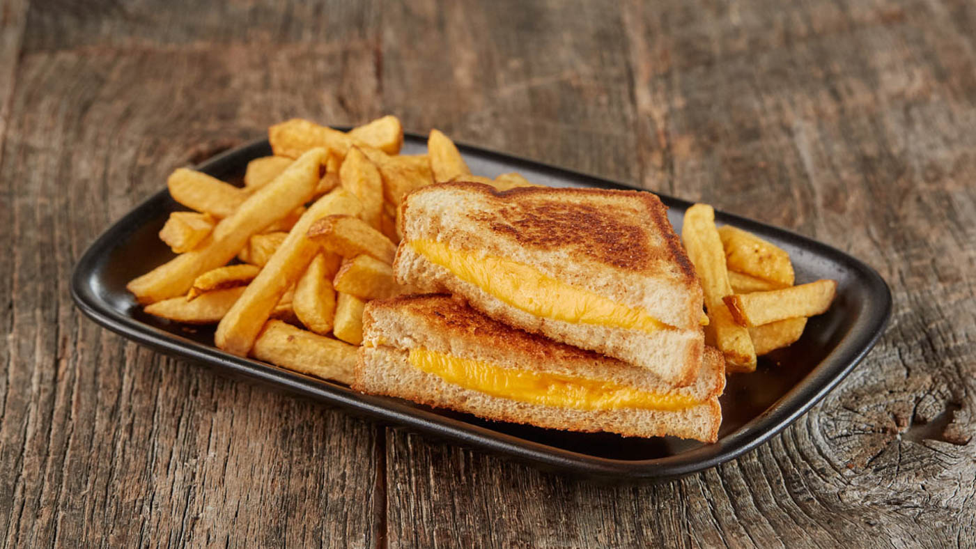 Kids Grilled Cheese