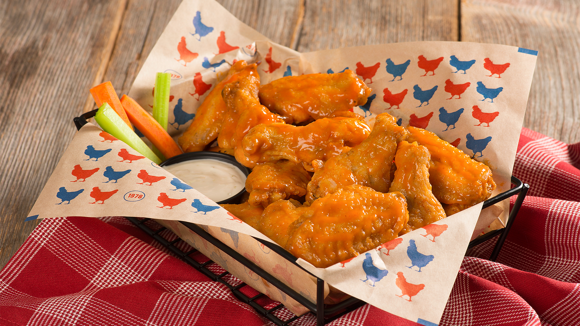 Large Wings (15 pcs.)