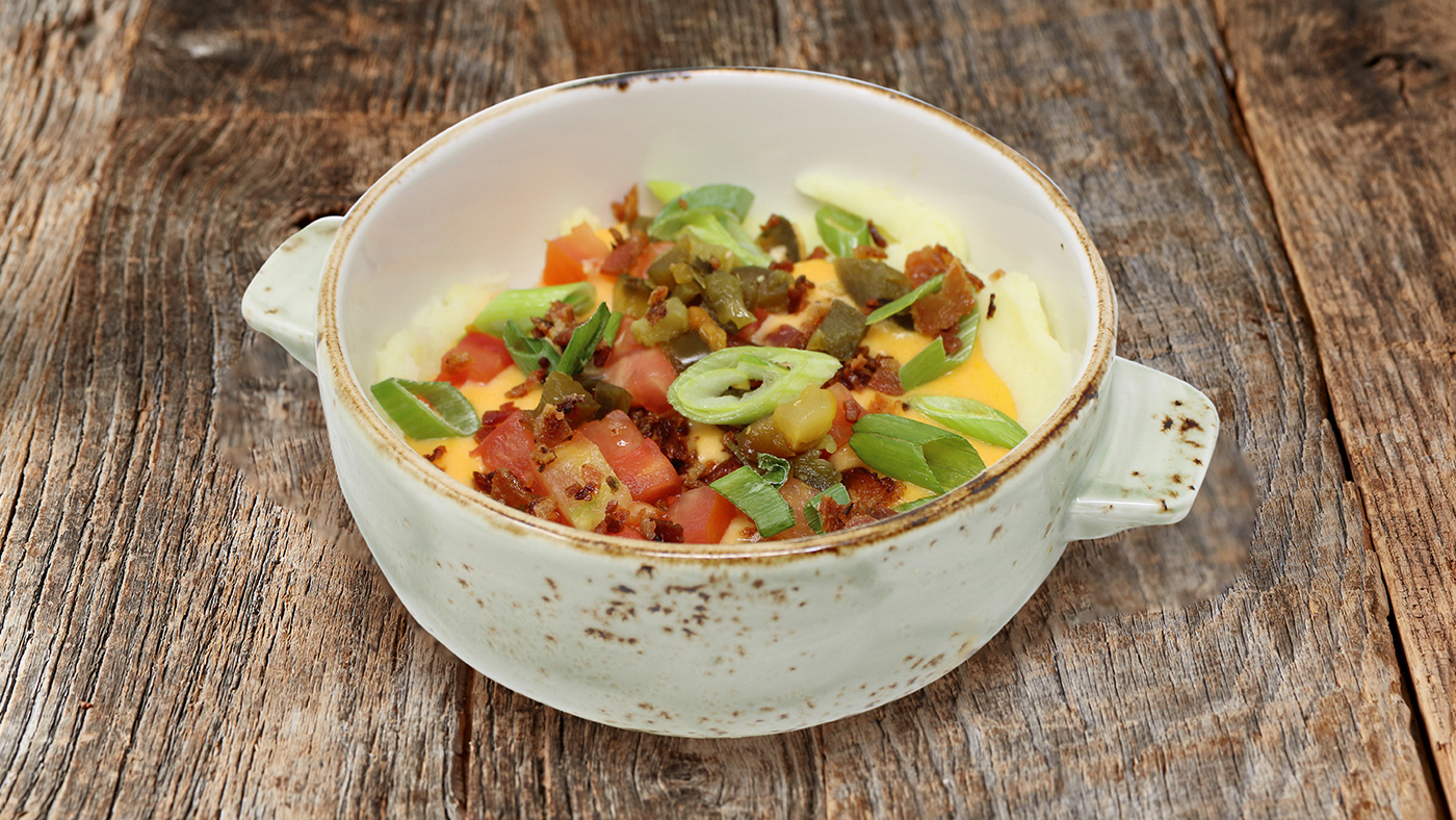 Loaded Mashed Potatoes