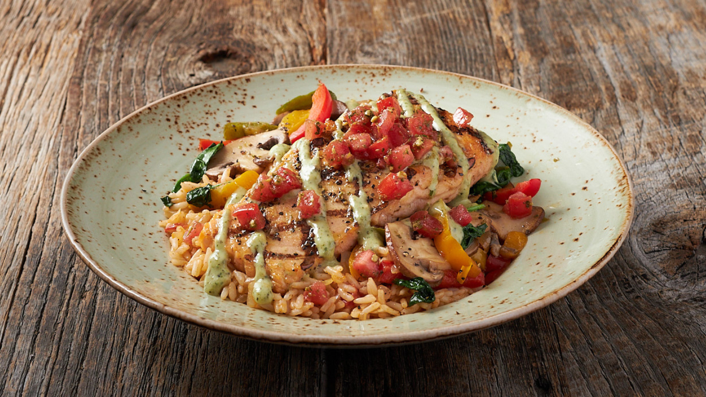 Mediterranean Salmon