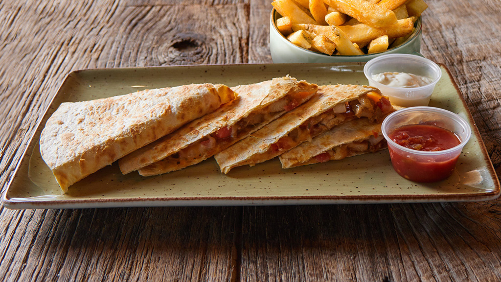 Quesadilla Dinner