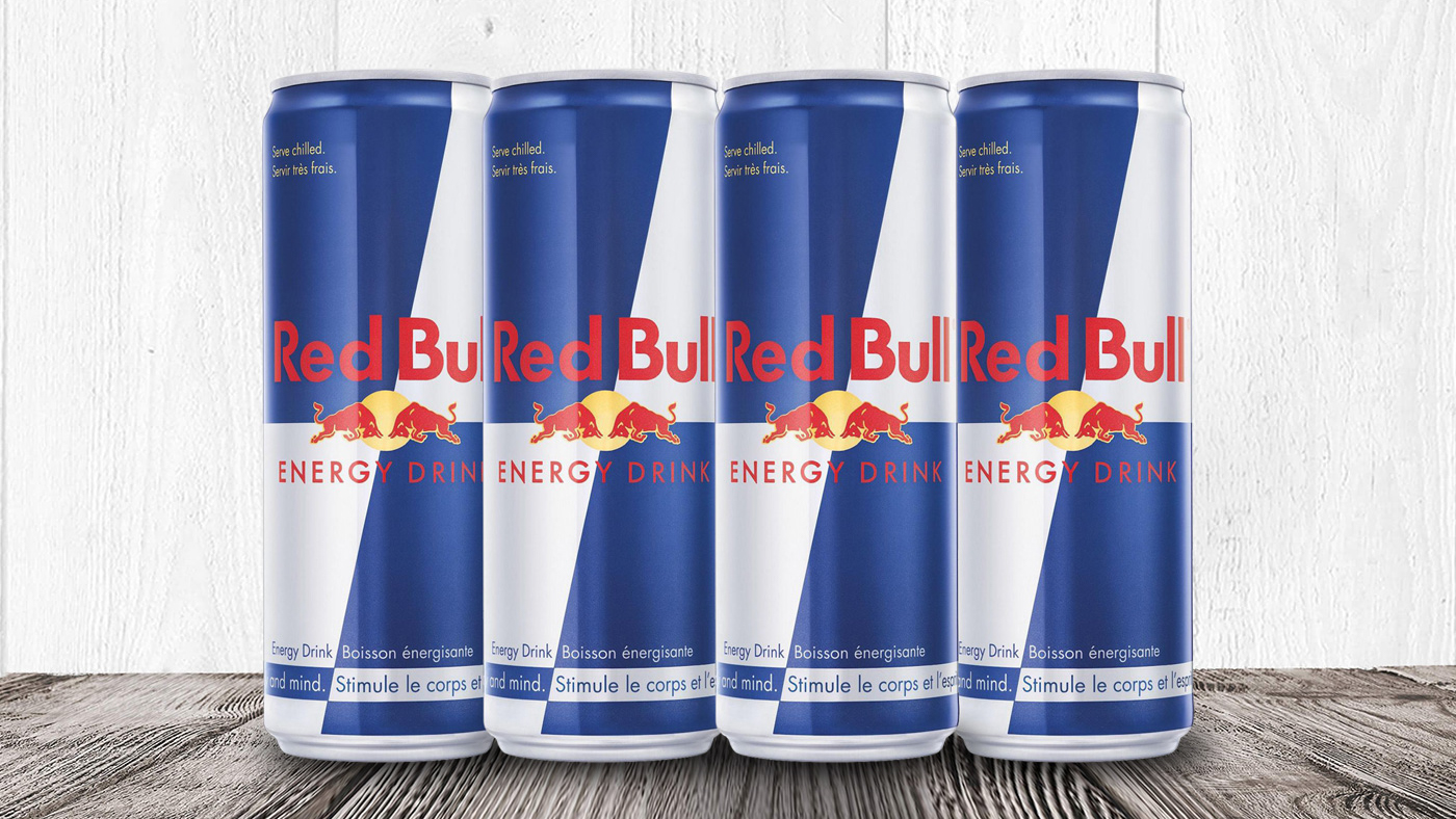 Red Bull Energy Drink (4 pack)