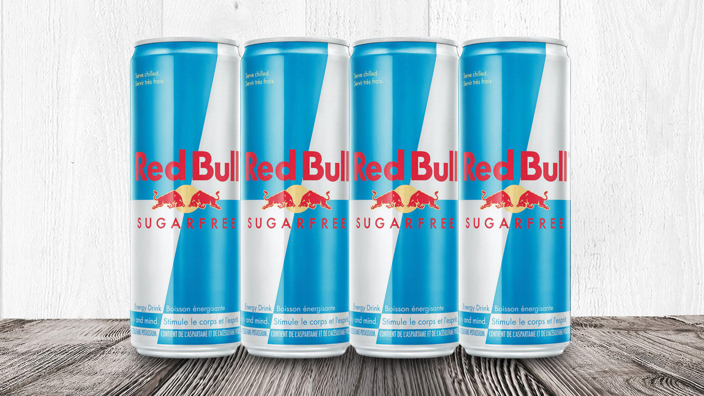 Red Bull Sugarfree (4 pack)