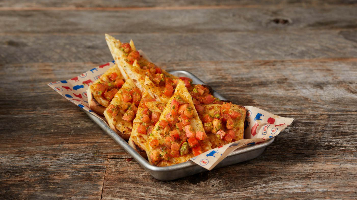 Roadhouse Bruschetta Toast
