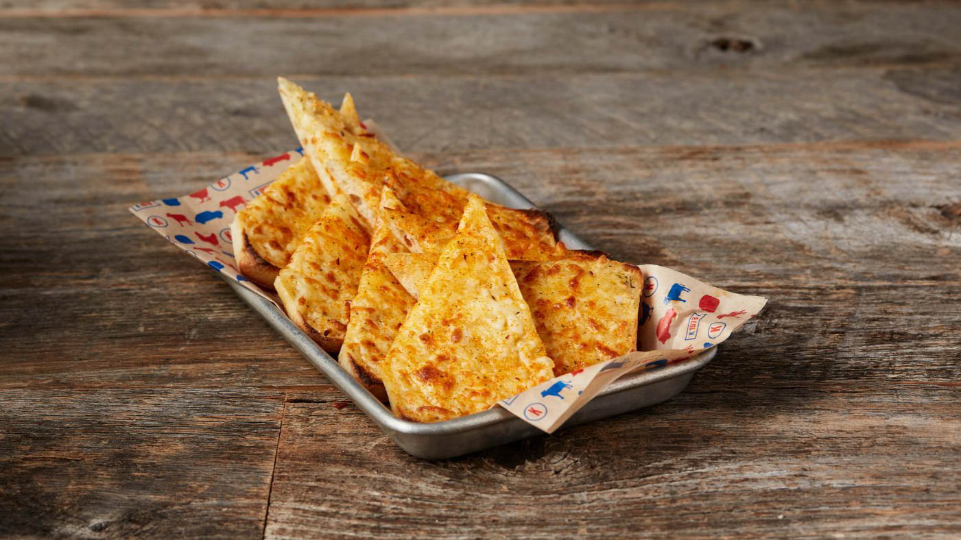 Roadhouse Garlic Cheese Toast