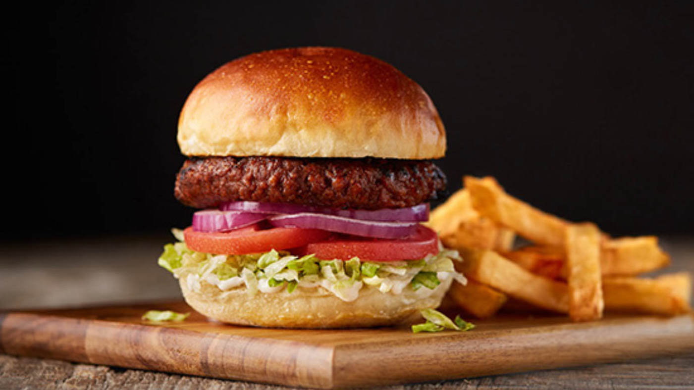 Roadhouse LightLife Burger
