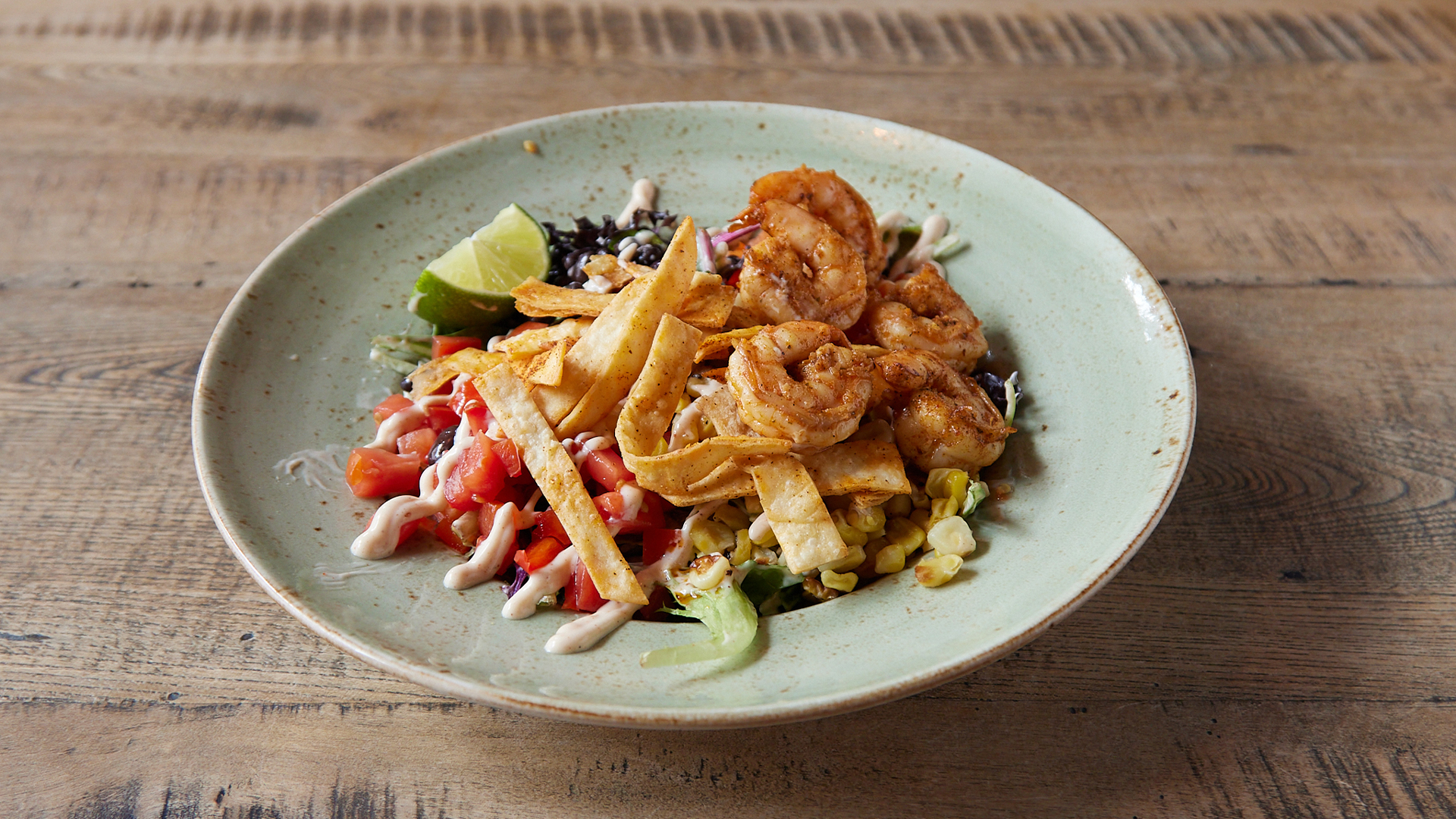 Shrimp Cajun Bowl