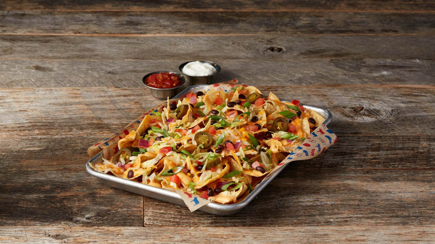 Takeaway Nachos