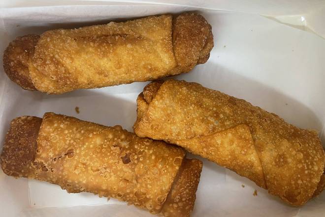 1 Pizza Rolls and 1 Spinach Roll